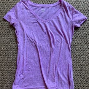 Women’s purple tee